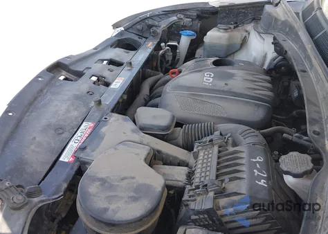 2016 Hyundai Santa Fe Sport 2.4L z USA, uszkodzony, nr VIN 5XYZUDLB3GG378771